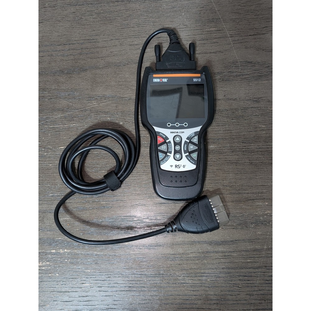 Innova 5512 Scan Tool Car Diagnostic OBD2 Black Good Bluetooth RS2 Reader - Picture 8 of 9
